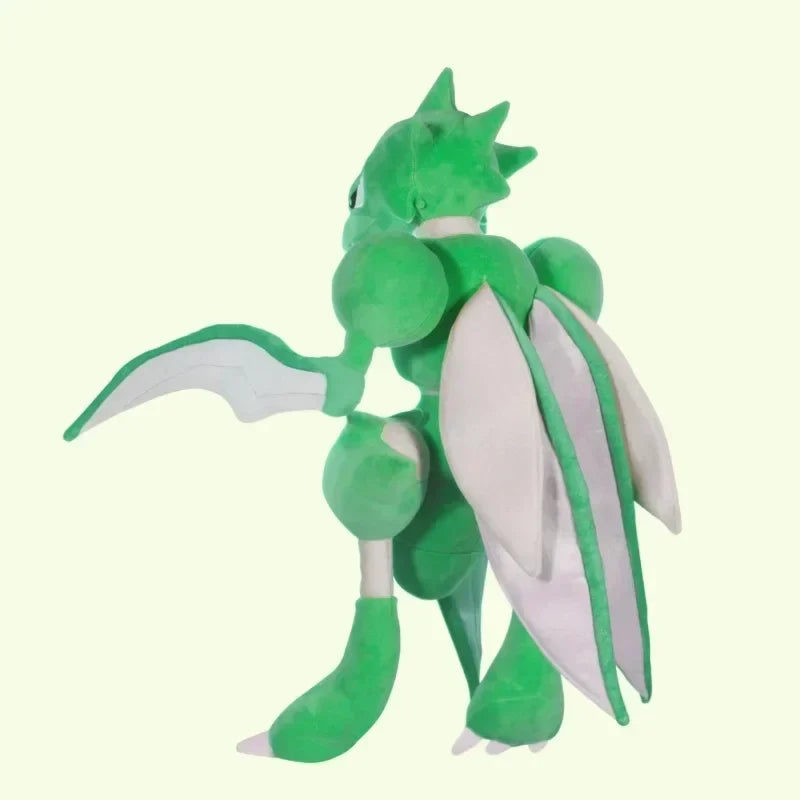 Pokemon scyther plush toy