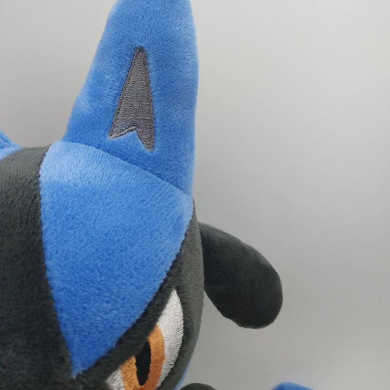 Pokemon lucario plush toy