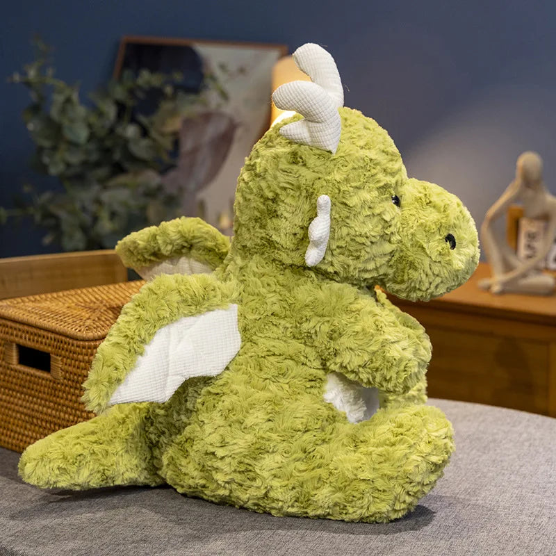 Fluff Baby Dragon stuffed animal plush soft toy pillow pals plushie