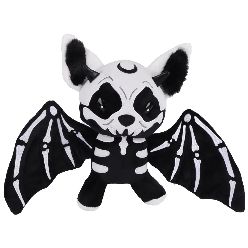 Skeleton Bat Plush stuffed animal plush soft toy pillow pals plushie
