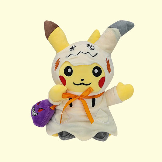 Halloween Pikachu pokemon plush toy