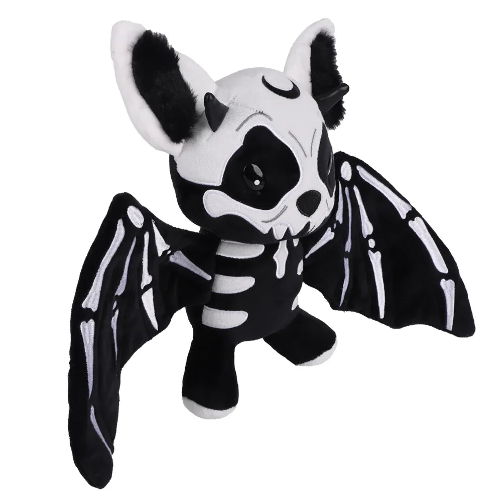 Skeleton Bat Plush stuffed animal plush soft toy pillow pals plushie