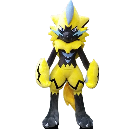 Pokemon zeraora plush toy