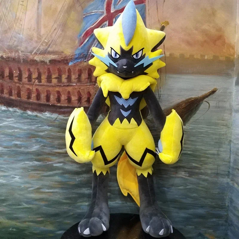 Pokemon zeraora plush toy