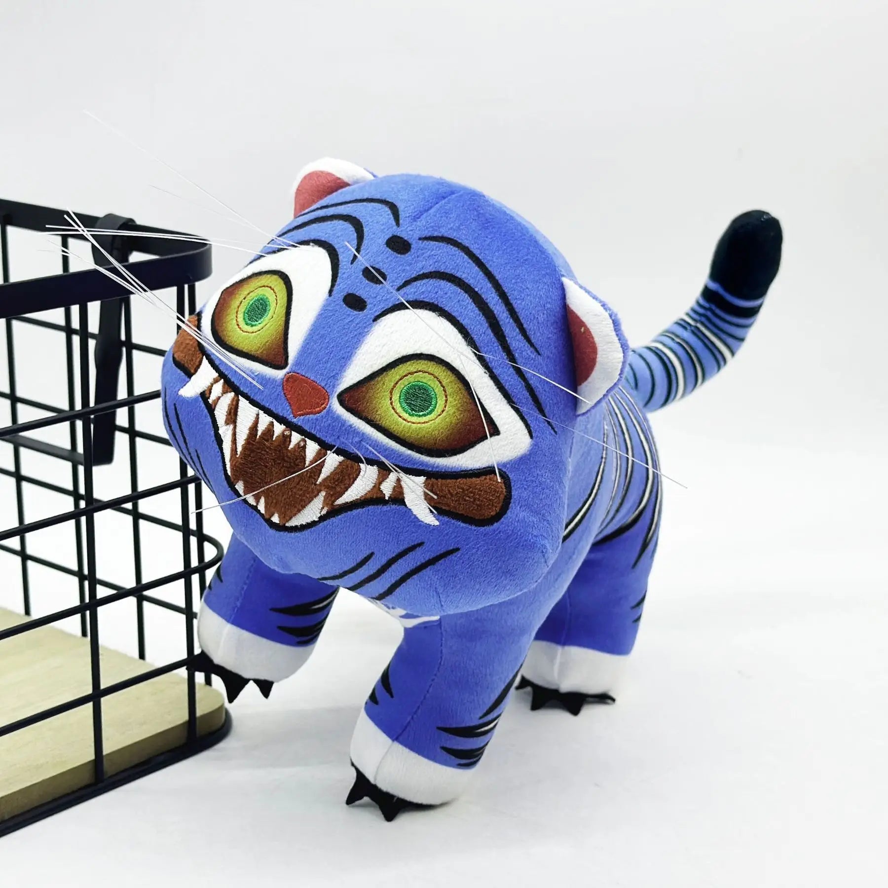 Tiger & Magpie from Kpop Demons Hunters stuffed animal plush soft toy pillow pals plushie