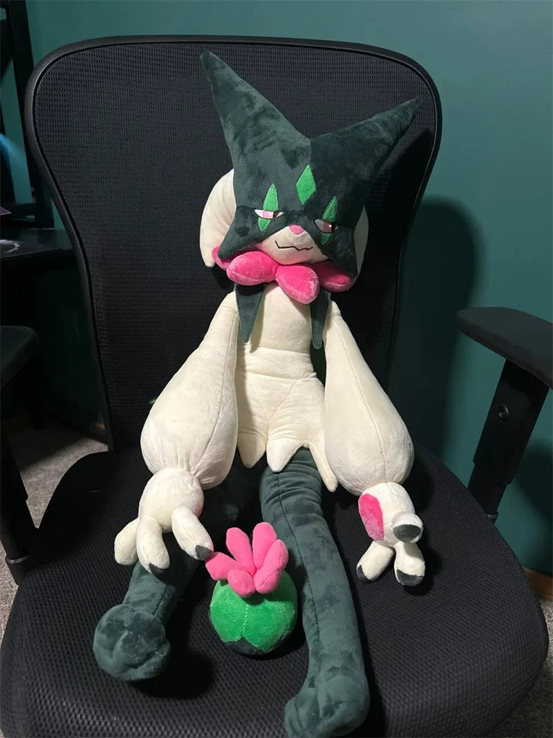 pokemon meowscarada plush toy