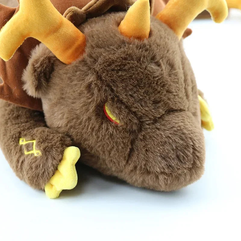 Zhongli Dragon Plush stuffed animal plush soft toy pillow pals plushie