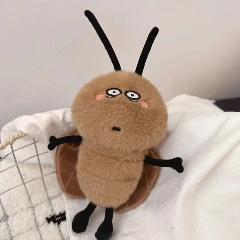 Kawaii Cockroach stuffed animal plush soft toy pillow pals plushie