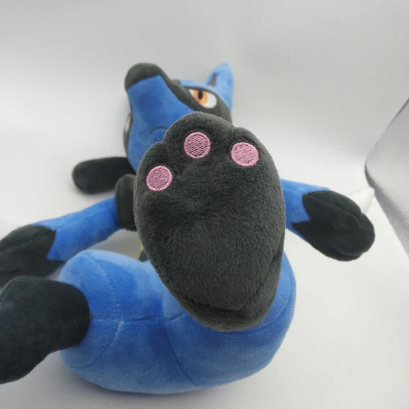 Pokemon lucario plush toy