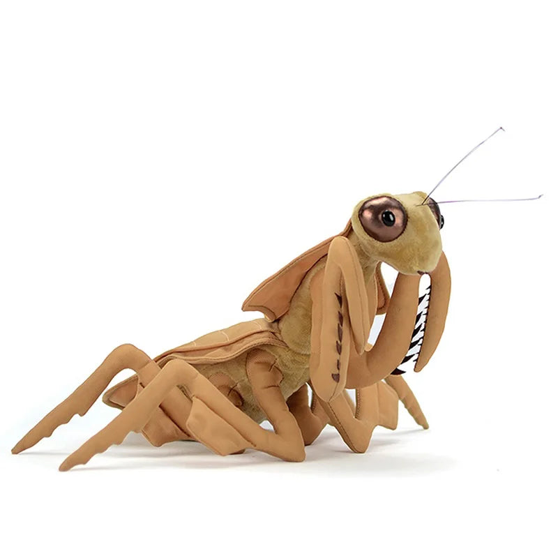 Fluffy Insects Collection Leaf Mantis stuffed animal plush soft toy pillow pals plushie