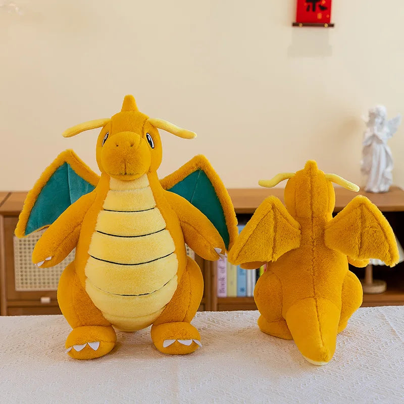 Dragonite Plush stuffed animal plush soft toy pillow pals plushie
