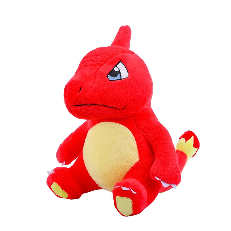 Soft Fire Type Charmeleon Plush Toy
