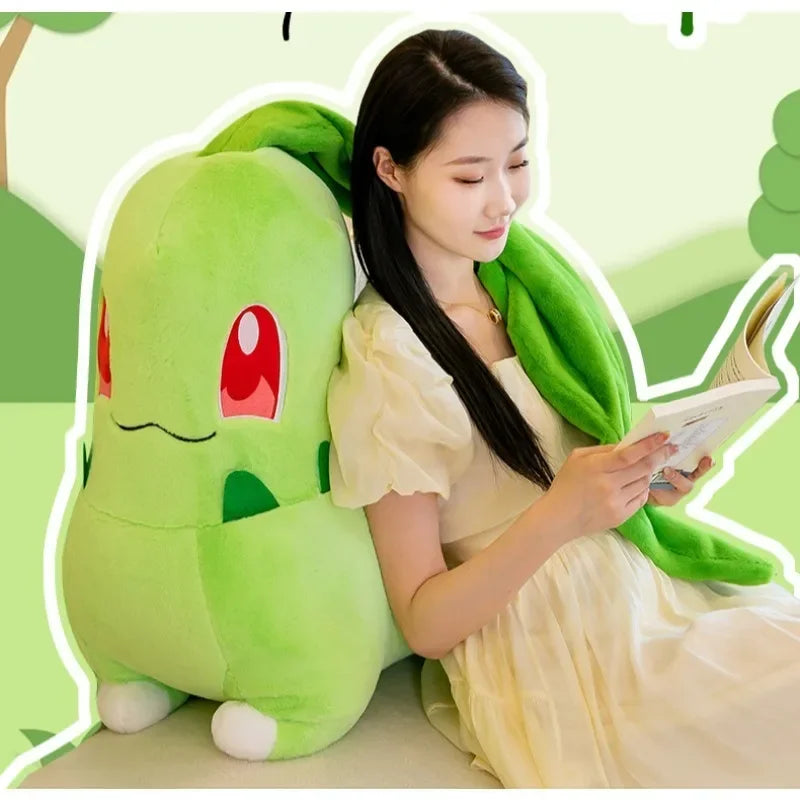 Chikorita pokemon plush soft toy 