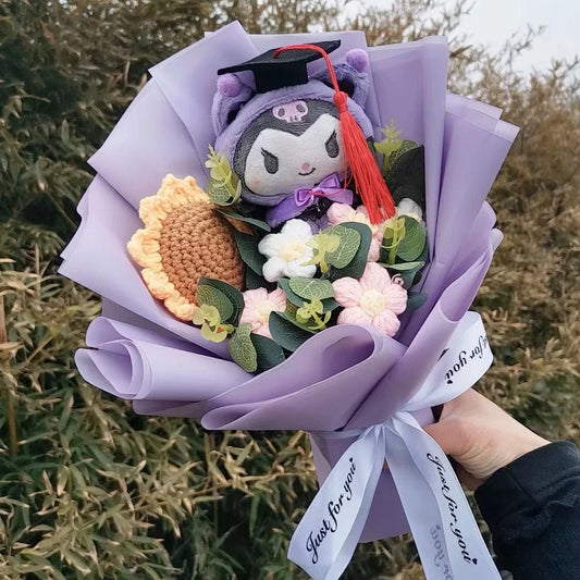 Kuromi Plush Bouquet Kurom-13 stuffed animal plush soft toy pillow pals plushie