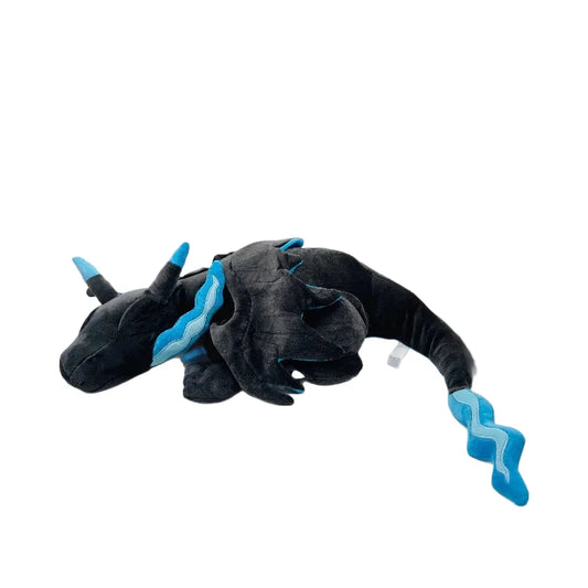 Sleeping Mega Charizard X about 48cm stuffed animal plush soft toy pillow pals plushie