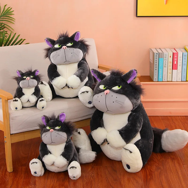 Lucifer from Cinderella stuffed animal plush soft toy pillow pals plushie