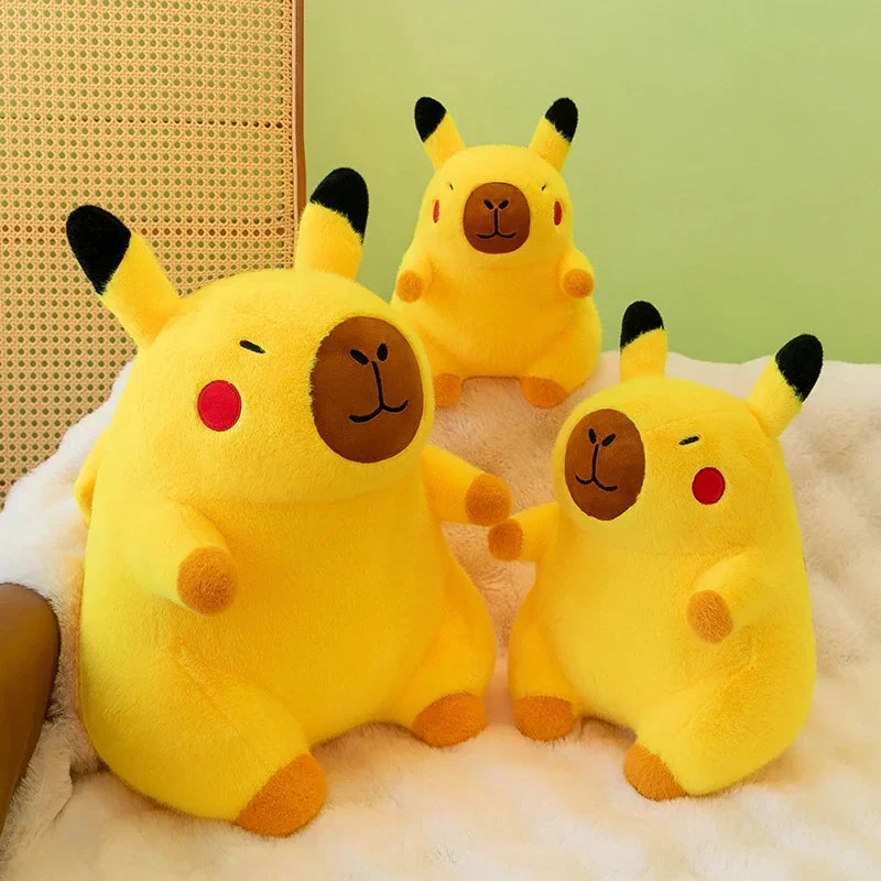 Pokemon pikabara plush toy
