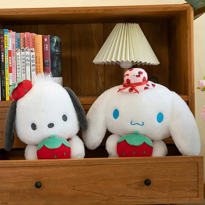 Strawberry Cinna Plush stuffed animal plush soft toy pillow pals plushie