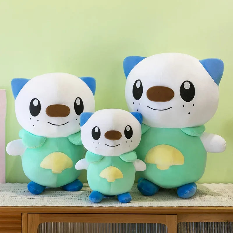 Oshawott pokemon plush toy