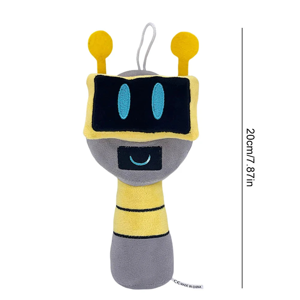 Sprunki Game Robot stuffed animal plush soft toy pillow pals plushie