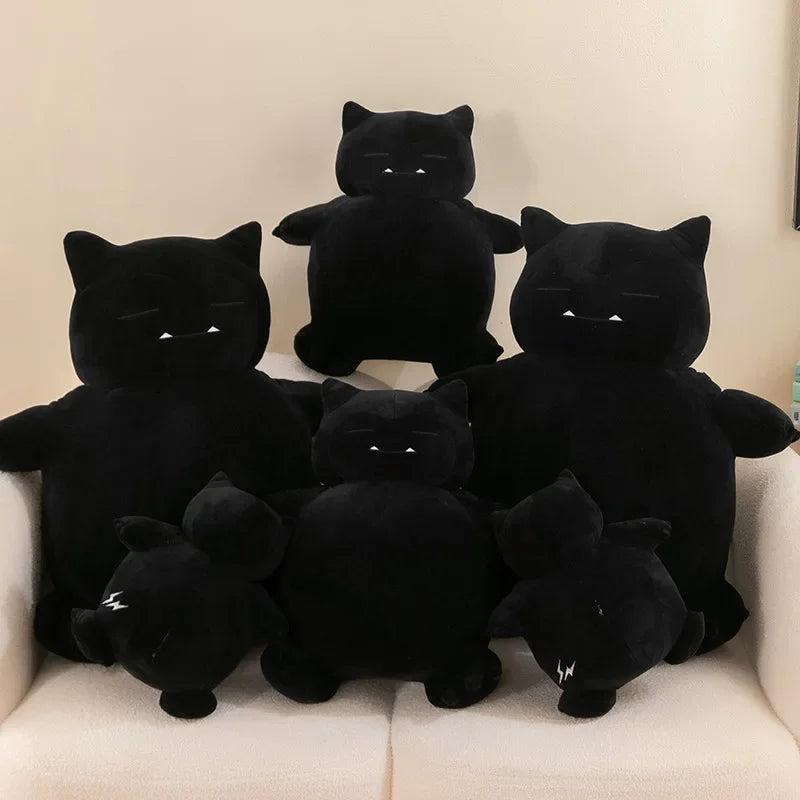 Dark Snorlax Pokemon plush soft toy