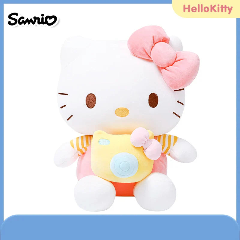 Sanrio Family Collection Bubble maker 30-32cm l 12inch stuffed animal plush soft toy pillow pals plushie