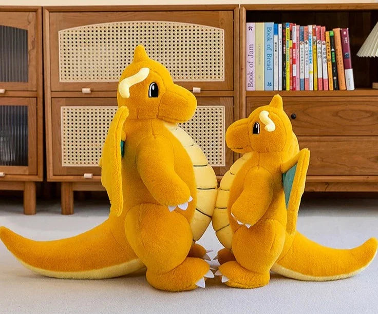 Dragonite Plush stuffed animal plush soft toy pillow pals plushie