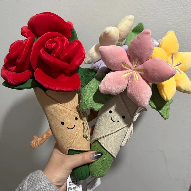 Marry Me Plush Bouquet stuffed animal plush soft toy pillow pals plushie