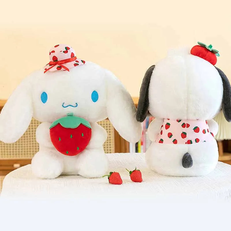 Strawberry Cinna Plush stuffed animal plush soft toy pillow pals plushie
