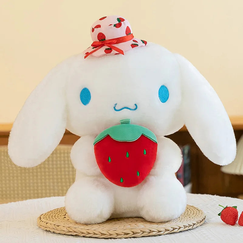 Strawberry Cinna Plush Cinnamoroll 25cm stuffed animal plush soft toy pillow pals plushie