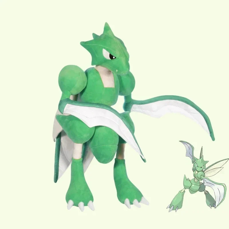 Pokemon scyther plush toy