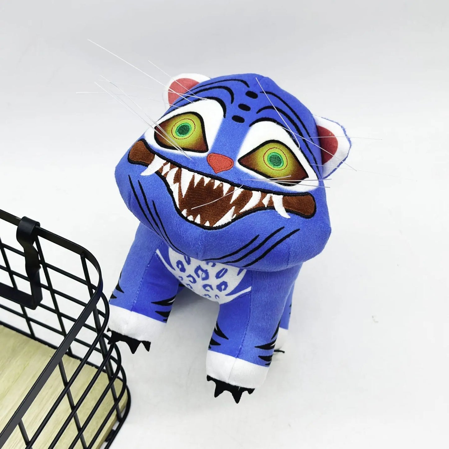 Tiger & Magpie from Kpop Demons Hunters stuffed animal plush soft toy pillow pals plushie