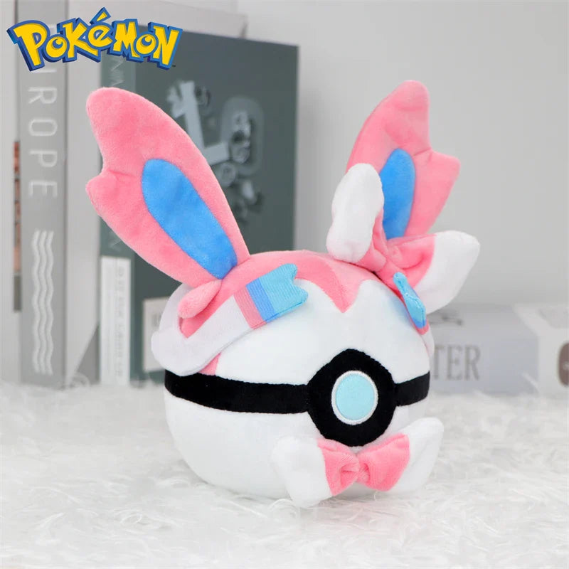 Sylveon Pokeball Sylveon stuffed animal plush soft toy pillow pals plushie