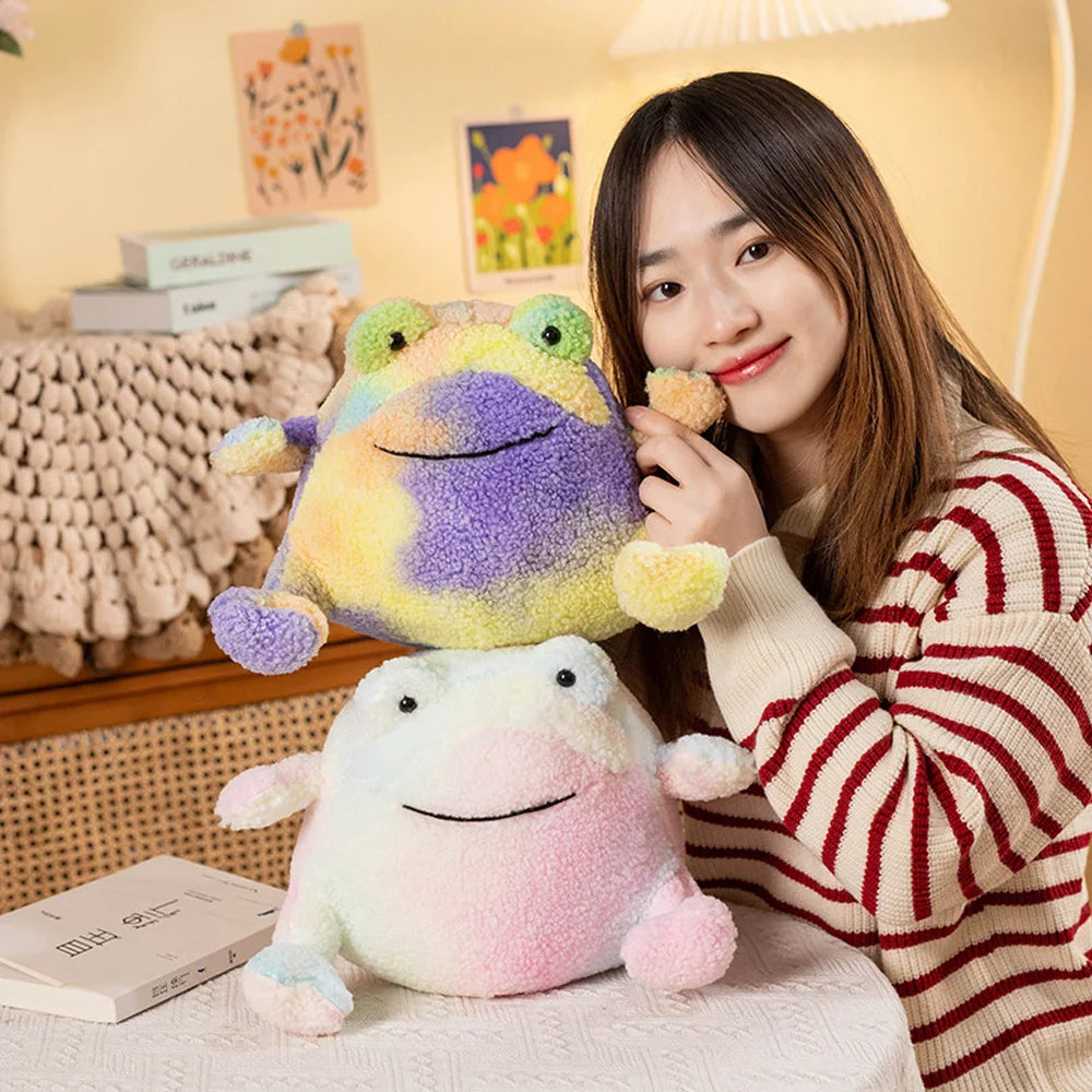 Smoll Froggy Plush – Tiny and Adorable Frog Plush Toy stuffed animal