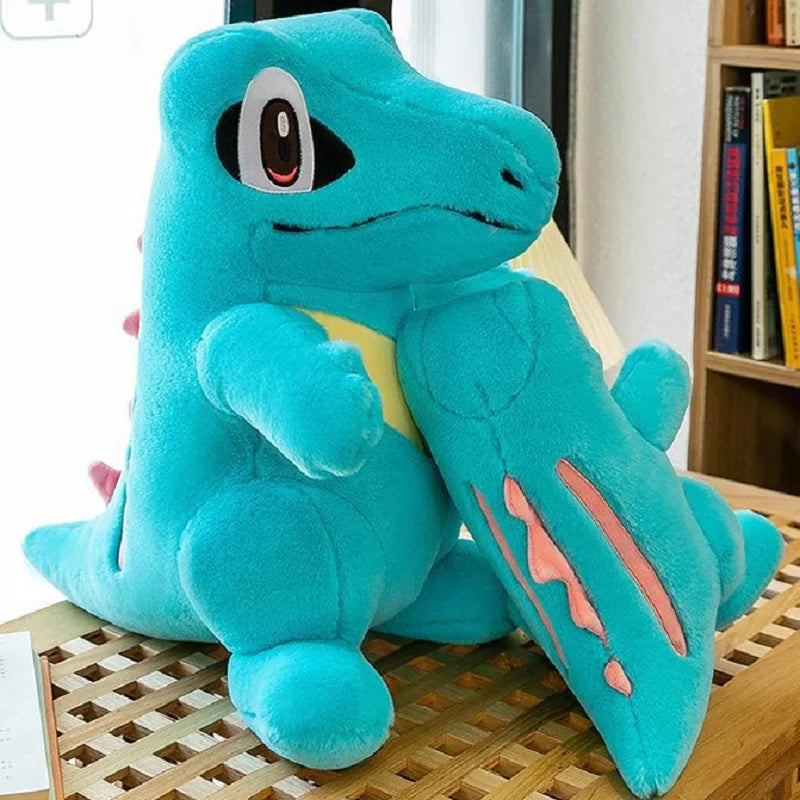 Totodile pokemon plush soft toy