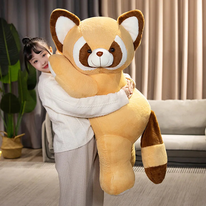 Kawaii Raccoon stuffed animal plush soft toy pillow pals plushie