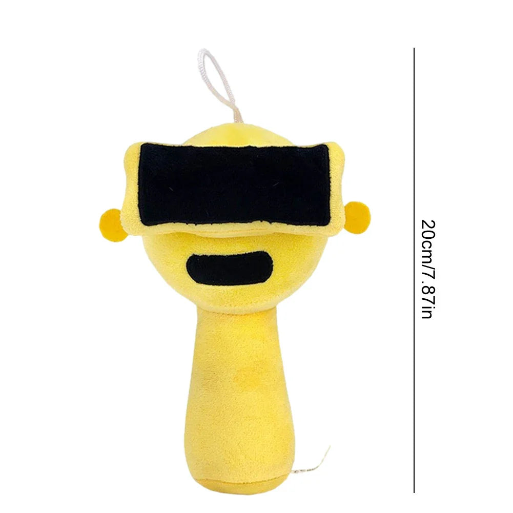 Sprunki Game Computer stuffed animal plush soft toy pillow pals plushie