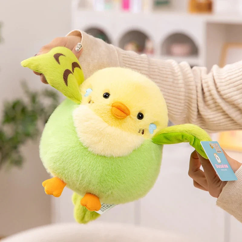 Chunky Birds stuffed animal plush soft toy pillow pals plushie