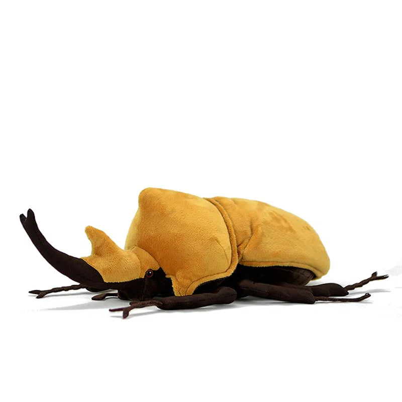 Fluffy Insects Collection Yellow Beetle stuffed animal plush soft toy pillow pals plushie