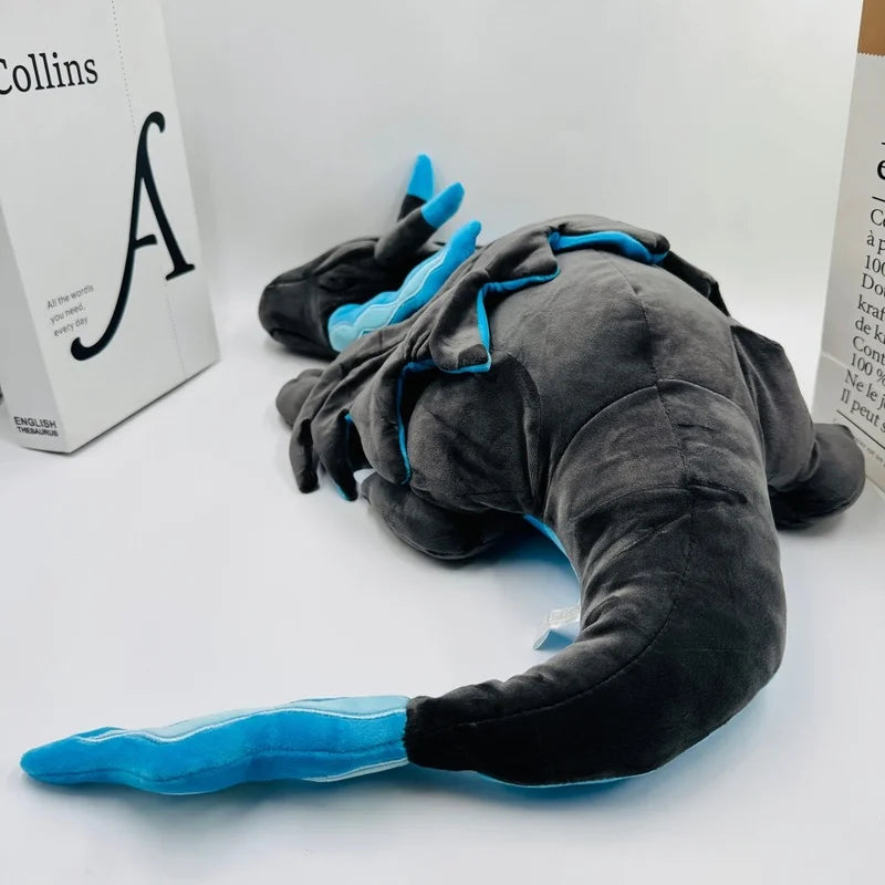 Sleeping Mega Charizard X stuffed animal plush soft toy pillow pals plushie