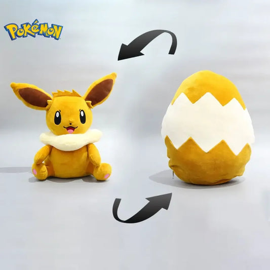 Eevee Egg stuffed Pokemon plush soft toy