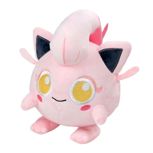 Pokemon jigglypuff scream tail plush