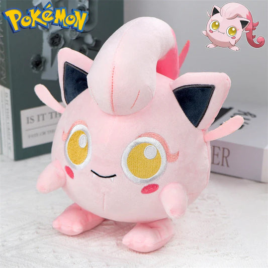 Pokemon jigglypuff scream tail plush
