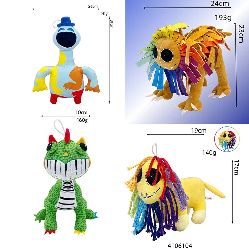 poppy playtime Characters stuffed animal plush soft toy pillow pals plushie
