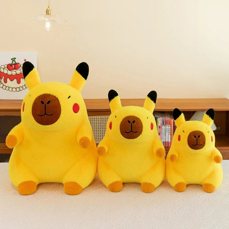 Pokemon pikabara plush toy