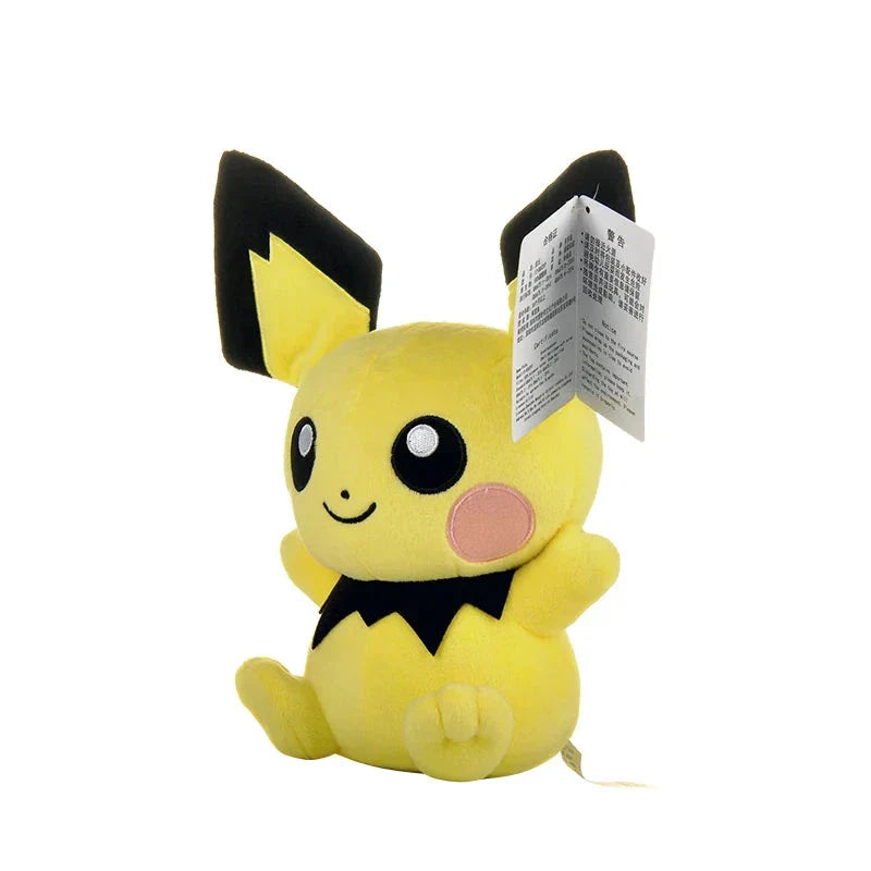 Pichu Pokemon Plush First Generations Collection Pichu stuffed animal plush soft toy pillow pals plushie