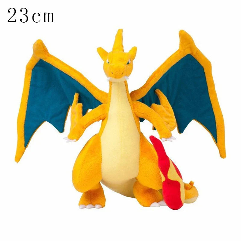 Pokemon Generation V collection soft Charizard plush toy 