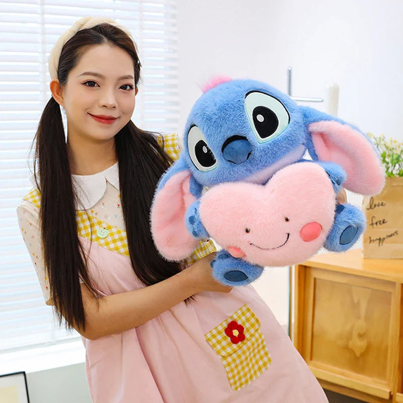 Valentine's Stitch stuffed animal plush soft toy pillow pals plushie