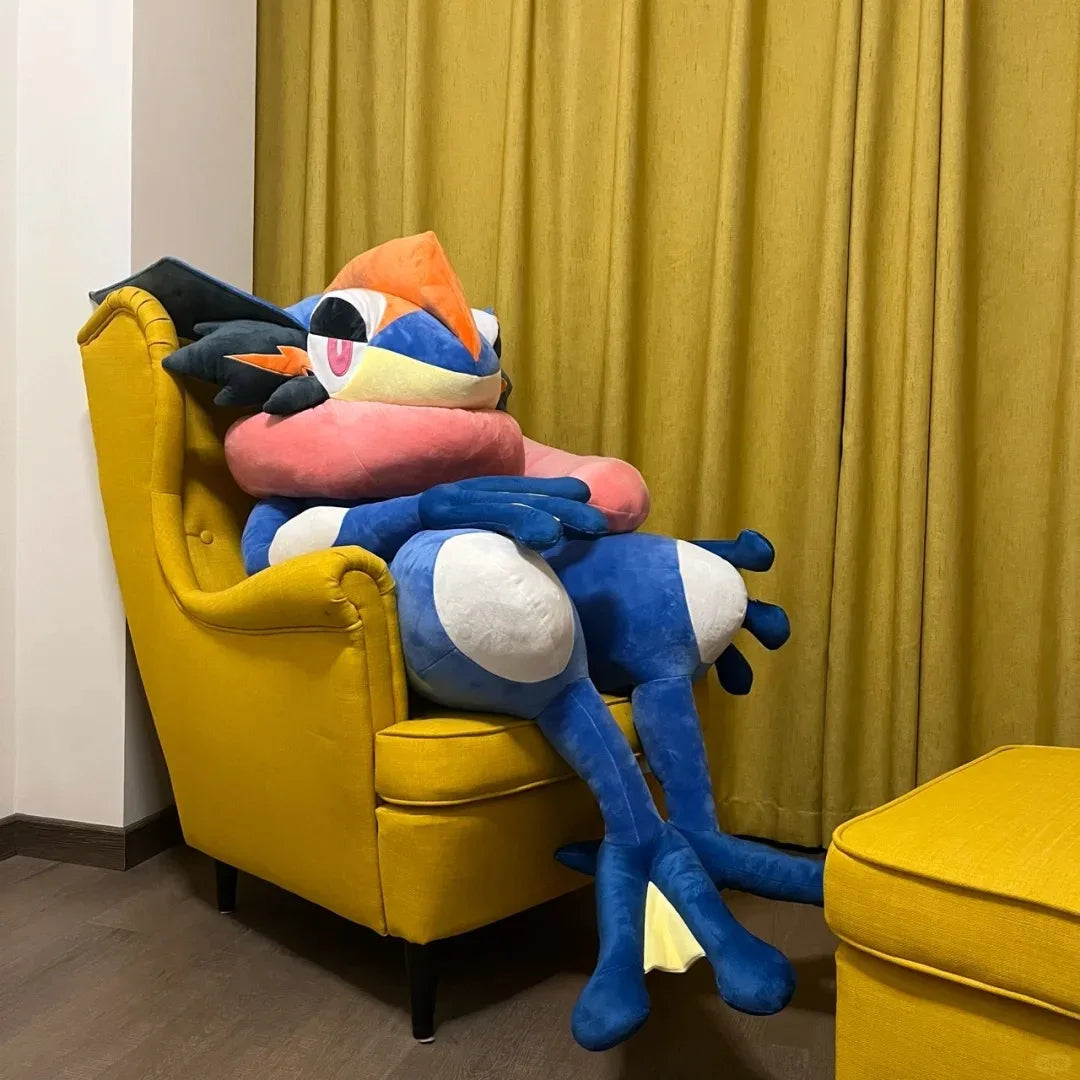 Life-sized Greninja Pokemon plush soft toy