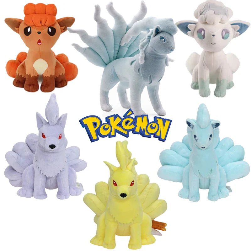 Vulpix Collection pokemon plush soft toy